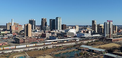 History of Birmingham, Alabama